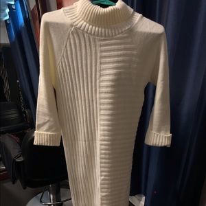 Wool dress